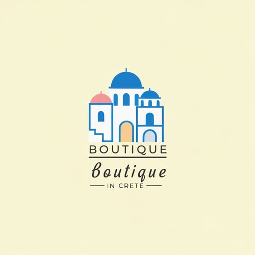 AI Design for Boutique logo crete