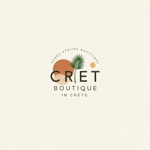 AI Design for Boutique logo crete