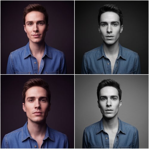 AI Design for improve each photo