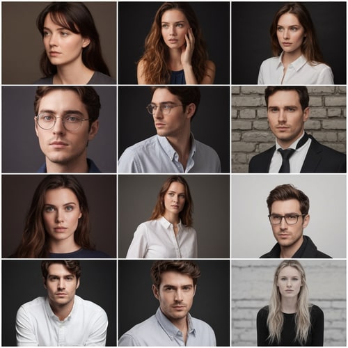 AI Design for improve each photo