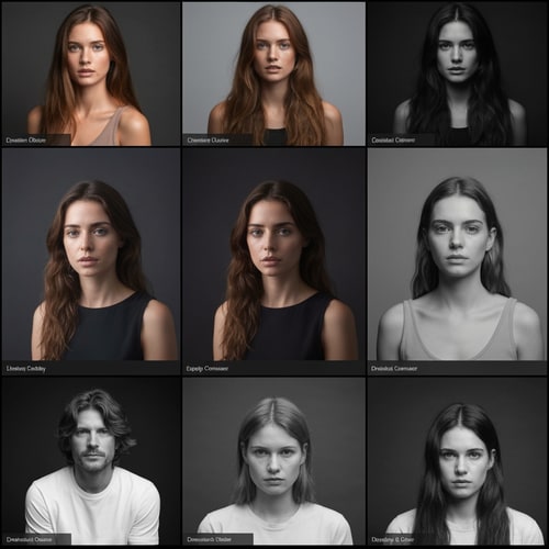 AI Design for improve each photo
