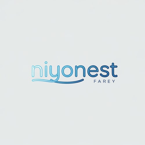 AI Design for create company name and logo for "niyonest" modern sketch style
