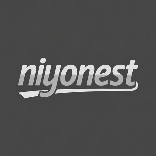AI Design for create company name and logo for "niyonest" modern sketch style
