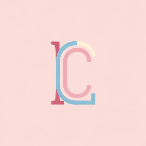 AI Design for make a logo for my brand letter L and make it pinteresty  design another make it simple but attractive