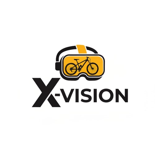 AI Design for i want to create a logo for X-vision. Its a company which offer a safe oppurtinity to try extreme sport via VR. The mott is extreme experience