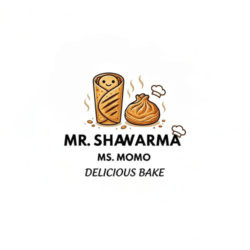 AI Design for desigen a logo of delicious bake