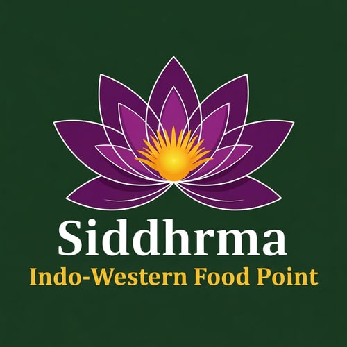 AI Design for indo westan food ponit siddhrma