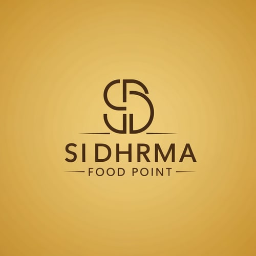 AI Design for i want creat logo for siddhrma food ponit.