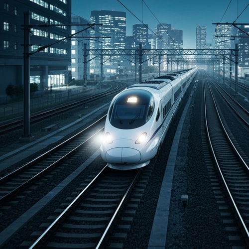 AI Design for RAILS&RAILWAYS THE WORLD OF HIGH SPEED RAILWAY AND TRIN JOURNY