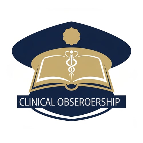 AI Design for I want a logo for clinical observership program like cop