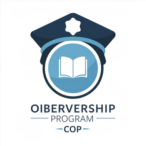 AI Design for I want a logo for clinical observership program like cop
