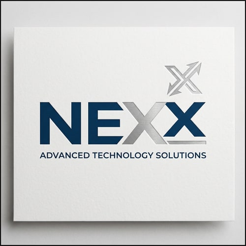 AI Design for make a professional logo of NEXX
