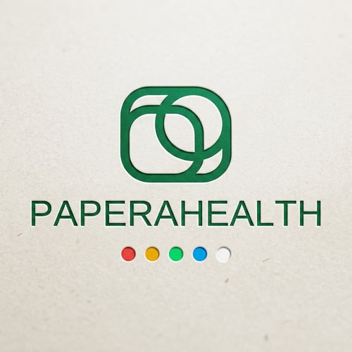 AI Design for PaperaHealth is an AI-driven smart archive that transforms unstructured medical documents, like PDFs and images, into structured data. It extracts key metrics, analyzes health trends over time, and provides personalized clinical insights via an LLM.An abstract geometric monoline logo in emerald green. It interweaves a rounded document shape with an inner focus ring, symbolizing the precise AI scanning and structuring of medical data. The design is modern, clean, and trustworthy.