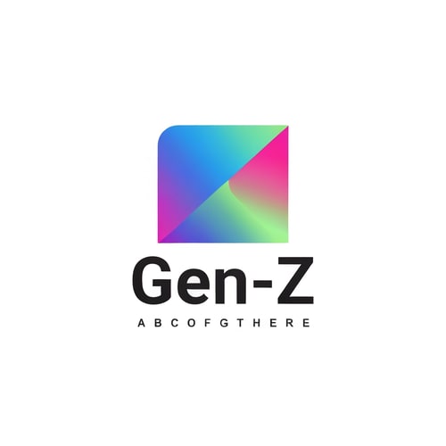 AI Design for Generate logo that will attract Gen-Z