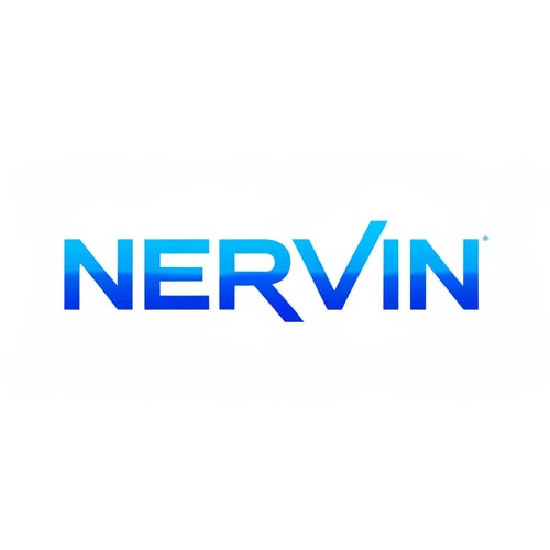 AI Design for Create a logo for my name NERVIN.