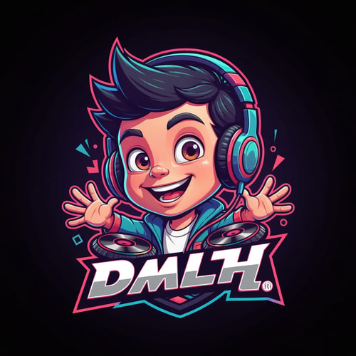 AI Design for https://www.facebook.com/photo/?fbid=1550183643198941&set=d41d8cd9 the image of that kid wich is me can you make an animated dj logo no of the link i gave you