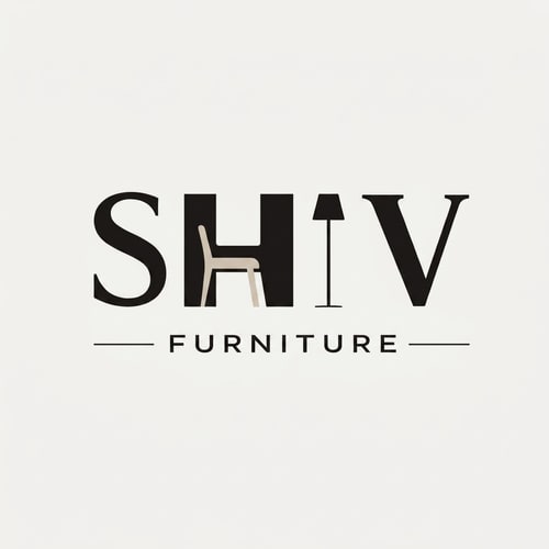 AI Design for in this image make that chair in H in light brown color in #d4cabc