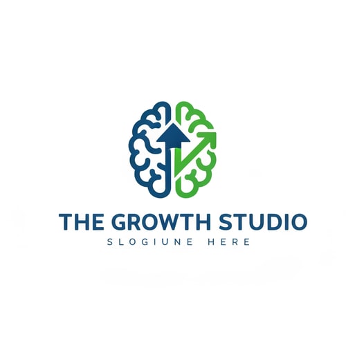 AI Design for logo for The Growth Studio
