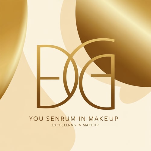 AI Design for Design a luxury minimalist logo for a high-end makeup brand named "Elvéra". 
Use an elegant serif font with refined letter spacing. 
Color palette: gold (#D4AF37) on a nude beige or black background. 
Style should be clean, sophisticated, and feminine. 
No clutter, no icons, only a stylish wordmark. 
Soft lighting, high-end cosmetic brand aesthetic, modern and timeless.