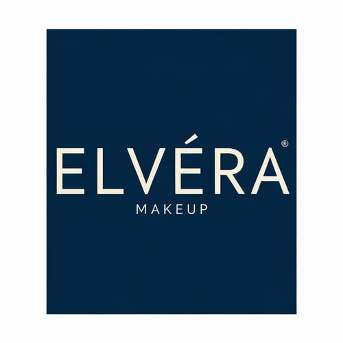 AI Design for Design a luxury minimalist logo for a high-end makeup brand named "Elvéra". 
Use an elegant serif font with refined letter spacing. 
Color palette: gold (#D4AF37) on a nude beige or black background. 
Style should be clean, sophisticated, and feminine. 
No clutter, no icons, only a stylish wordmark. 
Soft lighting, high-end cosmetic brand aesthetic, modern and timeless.
