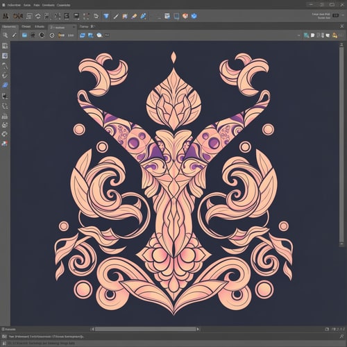 AI Design for Мне нужно сделать из этого SVG
