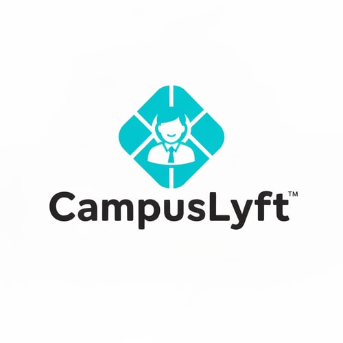 AI Design for Deaign a wonderful logo for the app 'CampusLyft' it is a camus ride sharing app. The logo should be very impressive