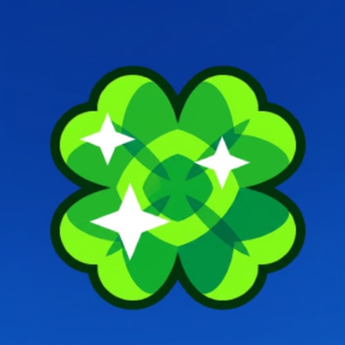 AI Design for change this clover color to green do not alter anything else do not change shape or size/ do a simple color swap.