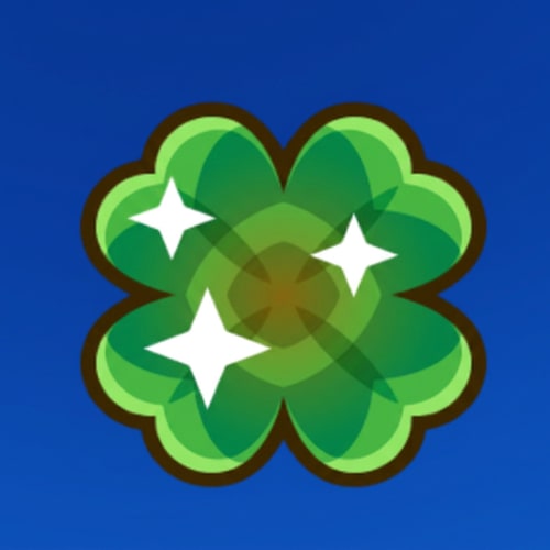 AI Design for change this clover color to green do not alter anything else do not change shape or size/ do a simple color swap.