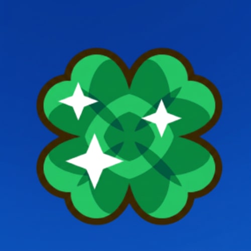 AI Design for change this clover color to green do not alter anything else do not change shape or size/ do a simple color swap.