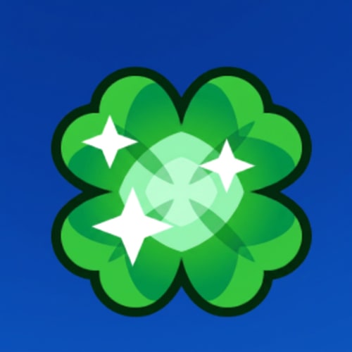 AI Design for change this clover color to green do not alter anything else do not change shape or size/ do a simple color swap.