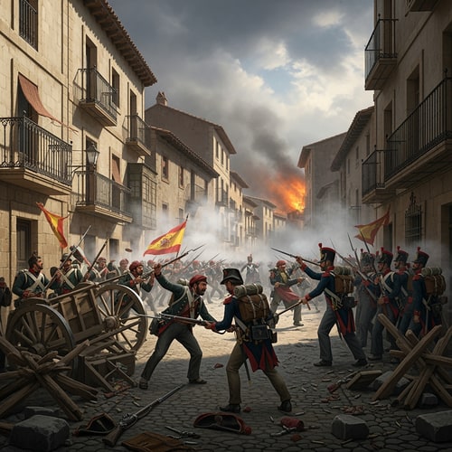 AI Design for Pero de la guerra de la independencia española