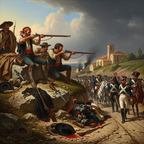 AI Design for Pero de la guerra de la independencia española
