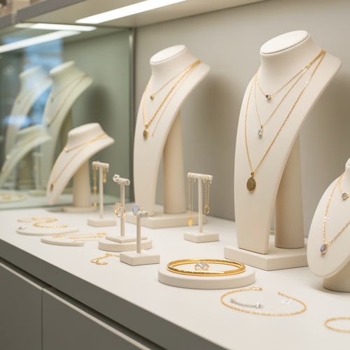 AI Design for Jewelry design display