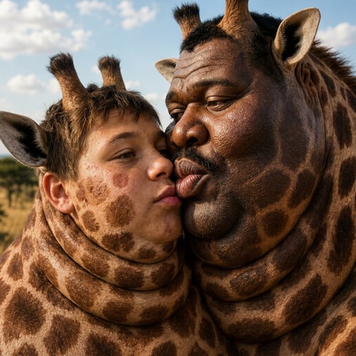 AI Design for make them kiss