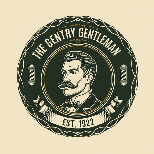 AI Design for Vintage logo