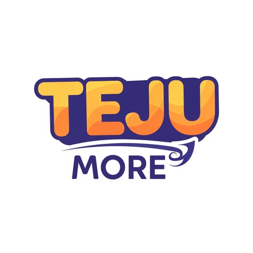 AI Design for creat a my name wi h brand name teju more