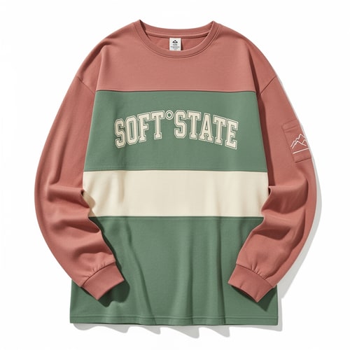 AI Design for Créame un diseño de ropa de adolescente chico q ponga Soft°State