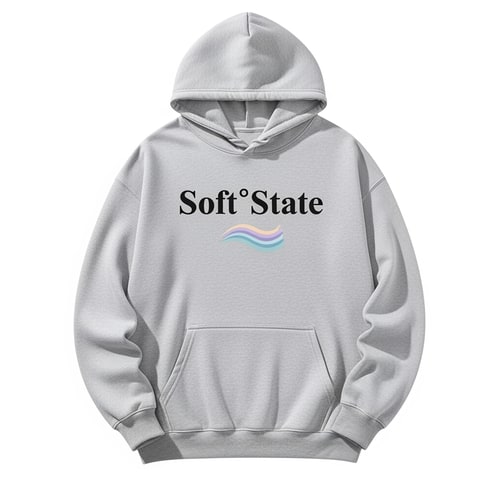 AI Design for Créame un diseño de ropa de adolescente chico q ponga Soft°State