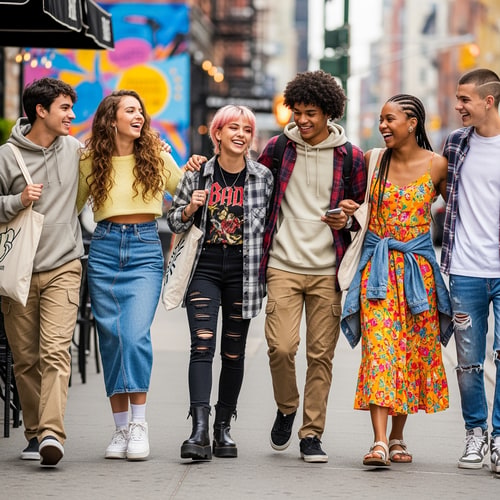 AI Design for Pero en ropa para adolescentes