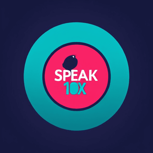 AI Design for An app to learn english which is called as speak10x