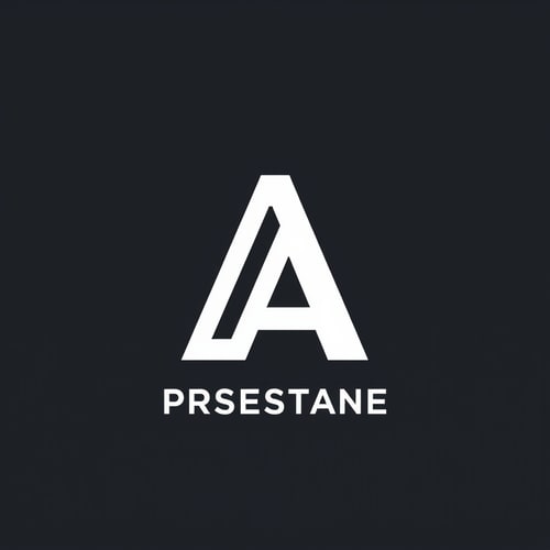 AI Design for letter A 