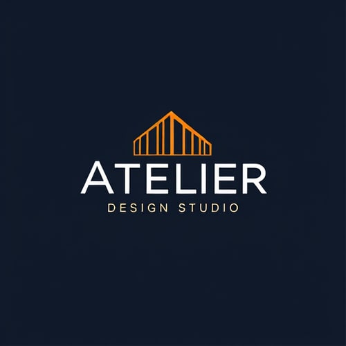 AI Design for Design a logo for my architectural design firm i.e. Atelier design studio