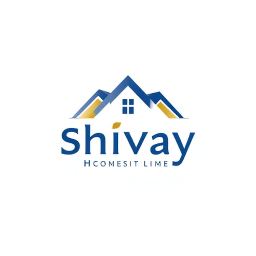 AI Design for Create a creative logo image by name shivay homes for Facebook account 