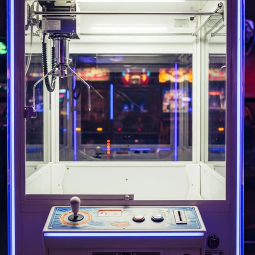 AI Design for empty toy extraction machine