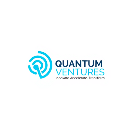 Professional logo design. Design a sleek and professional logo for "Quantum Ventures" with the tagline: "Innovate. Accelerate. Transform."