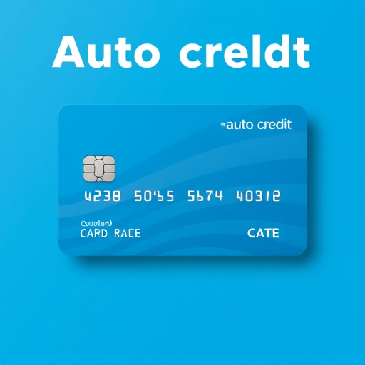  Auto credit businessel card 