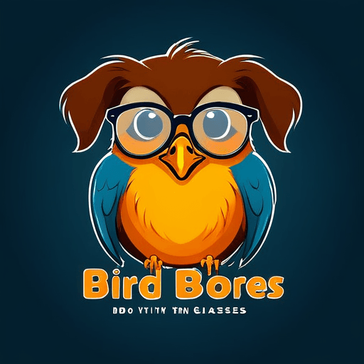 bird with glasses