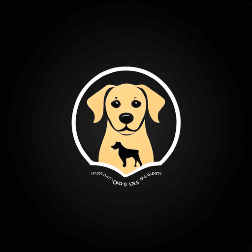 Professional logo design. dog logo <lora:sdxlbase20:1>