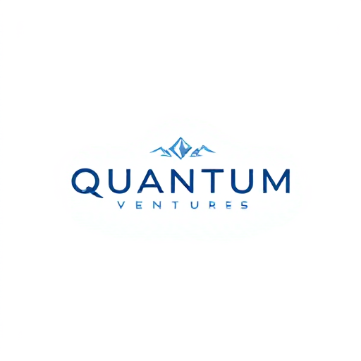 Professional logo design. Design a sleek and professional logo for "Quantum Ventures" with the tagline: "Innovate. Accelerate. Transform."