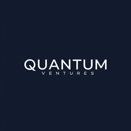 Professional logo design. Design a sleek and professional logo for "Quantum Ventures" with the tagline: "Innovate. Accelerate. Transform."